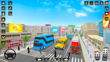 Captura de tela de Bus Simulator 4