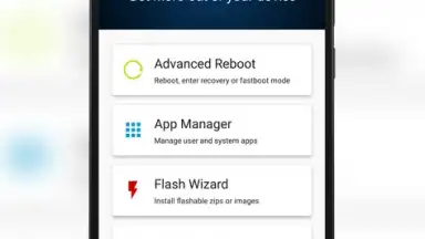 Captura de tela de Root ToolCase 14