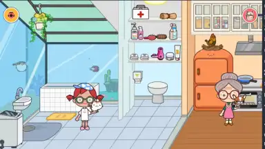 Captura de tela de Miga Town: My Pets 3