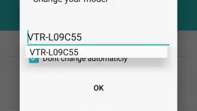 Captura de tela de Firmware Finder 7