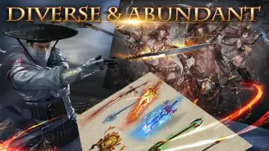 Captura de tela de Conquer Online 1