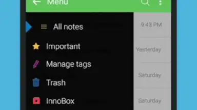 Captura de tela de Secure Notes 6