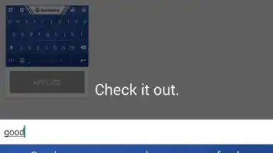 Captura de tela de Real Madrid Kika Keyboard 7