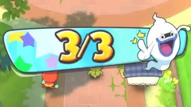 Captura de tela de Yo-Kai Watch Medal Wars 4