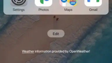 Captura de tela de iOS Launcher 6