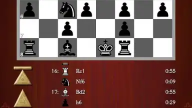 Captura de tela de Chess Free 2