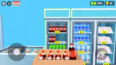 Captura de tela de My Supermarket Simulator 3D 2