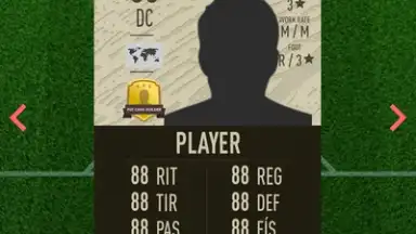 Captura de tela de FUT Card Builder 20 1