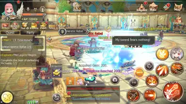 Captura de tela de Crown Four Kingdoms 3