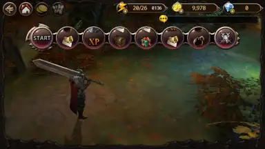Captura de tela de Heroes of the Legend 9
