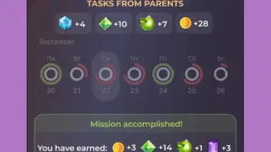 Captura de tela de Dragon Family 2