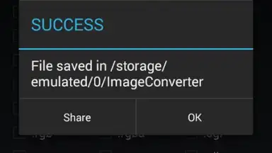 Captura de tela de Image Converter 1