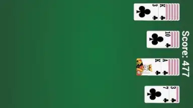 Captura de tela de Spider Solitaire HD 4