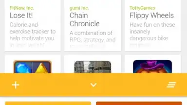 Captura de tela de Native Clipboard 1