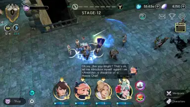 Captura de tela de Savior Saga : Idle RPG 3