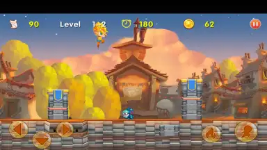 Captura de tela de Super Saiyan World 11