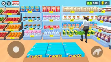 Captura de tela de My Supermarket Simulator 3D 3