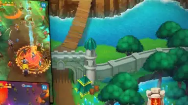 Captura de tela de Raid & Rush - Heroes idle RPG 7