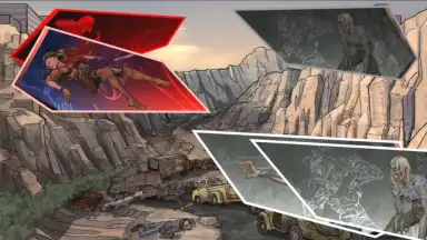 Captura de tela de Days of Doom 6
