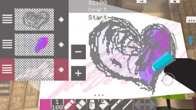 Captura de tela de Pixel Sketch 5