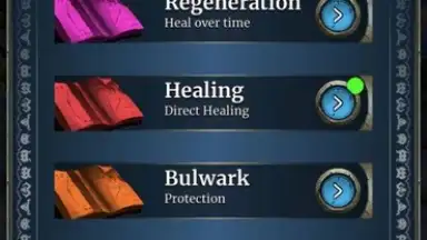 Captura de tela de Otherworld Heroes 3
