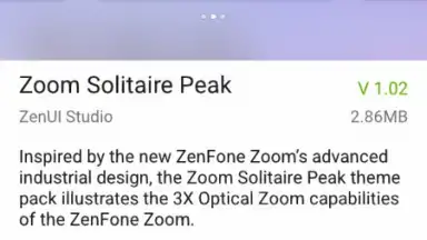 Captura de tela de ZenUI Themes 8