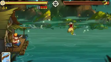 Captura de tela de Swamp Attack 2 3