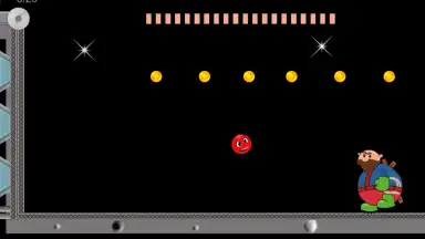 Captura de tela de New Red Ball 1