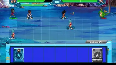 Captura de tela de Dragon Secret Arousal Attack 1