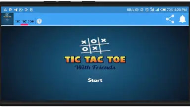 Captura de tela de Tic Tac Toe 8