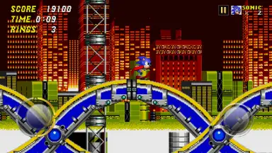 Captura de tela de Sonic The Hedgehog 2 Classic 4