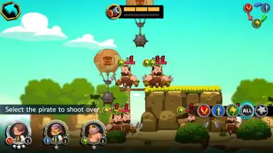 Captura de tela de TonTonPirates 6