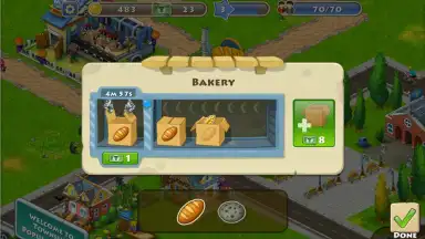 Captura de tela de Township 13