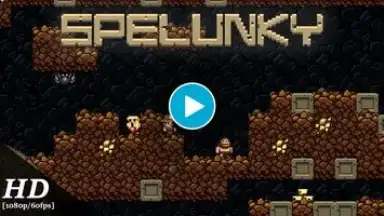 Captura de tela de Spelunky Classic HD 1