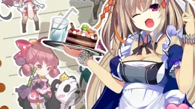 Captura de tela de Ninja Girls 4