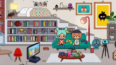 Captura de tela de Toca Boca World 9