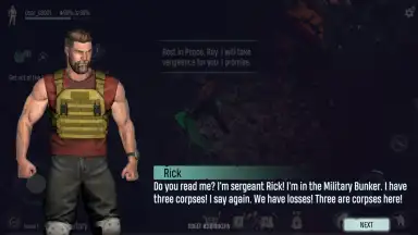 Captura de tela de Dead Island: Survival RPG 2