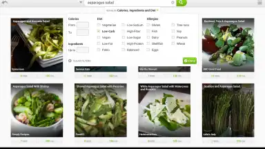 Captura de tela de Recipes & Nutrition 9