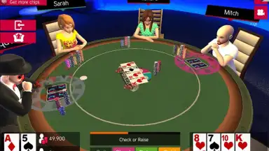 Captura de tela de Avakin Poker 5