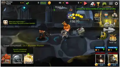 Captura de tela de Dungeon Breaker! Heroes 5