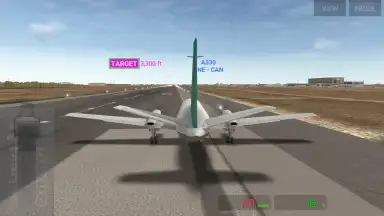 Captura de tela de AIRLINE COMMANDER 9