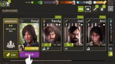 Captura de tela de The Walking Dead No Man's Land 10
