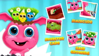 Captura de tela de Closet Monsters 3