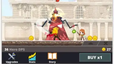 Captura de tela de Tap Titans 2 5