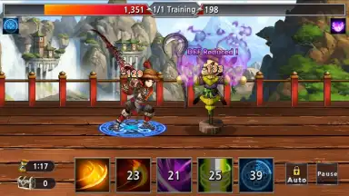 Captura de tela de Training Hero 4