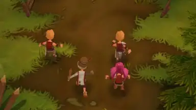 Captura de tela de Blades of Revenge: RPG Puzzle 4