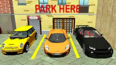 Captura de tela de Car Parking 7