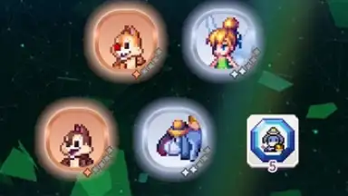 Captura de tela de Disney Pixel RPG 1