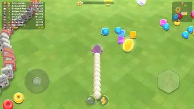 Captura de tela de Sweet Crossing: Snake.io 4