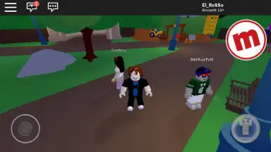 Captura de tela de Roblox 9